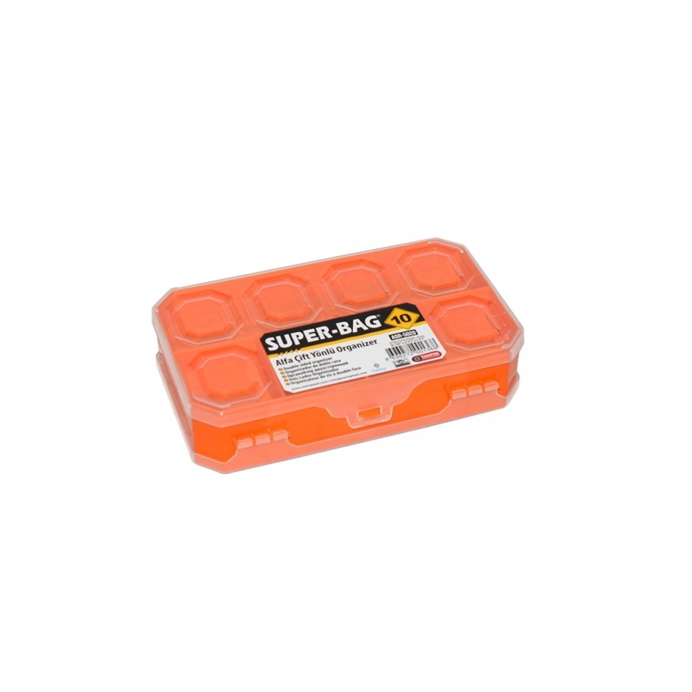 KUTU ASR 5020 ALFA ORGANİZER KUTU NO:10